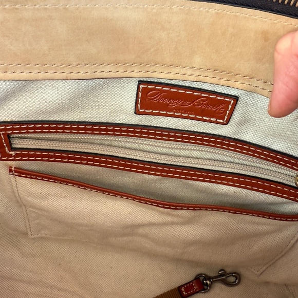 Dooney Bourke Leather Shopper - Picture 4 of 9